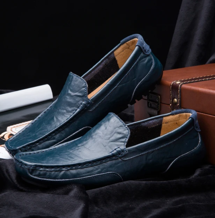 Kent™ | Mocasines de piel hechos a mano