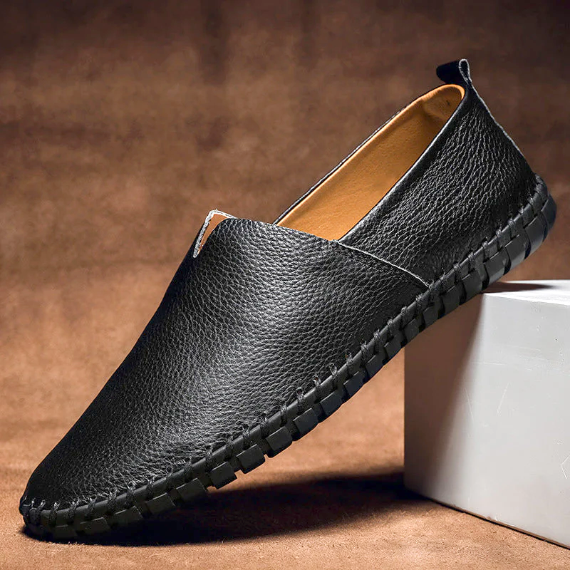 Remy™ | Casual loafers i ægte læder