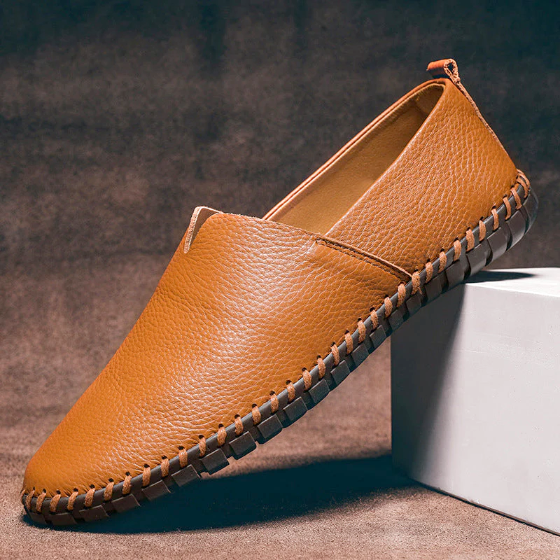 Remy™ | Aitoa nahkaa Casual Loaferit