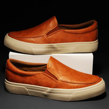 Alessandro - Mountainville nahkaiset slip-on kengät