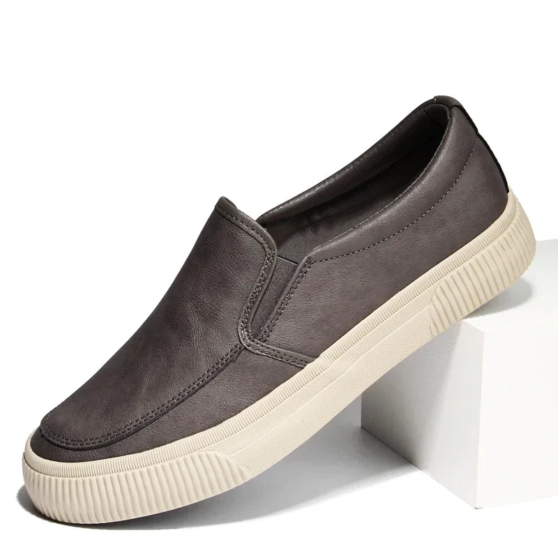 Alessandro - Mountainville leren slip-on schoenen