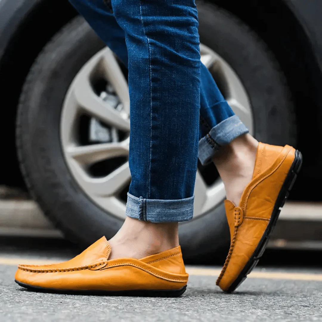 Lloyd™ | Handcrafted Leather Casual Loafers